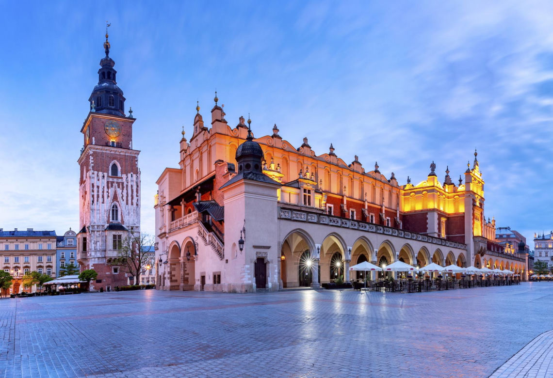 1 miejsce. Kraków