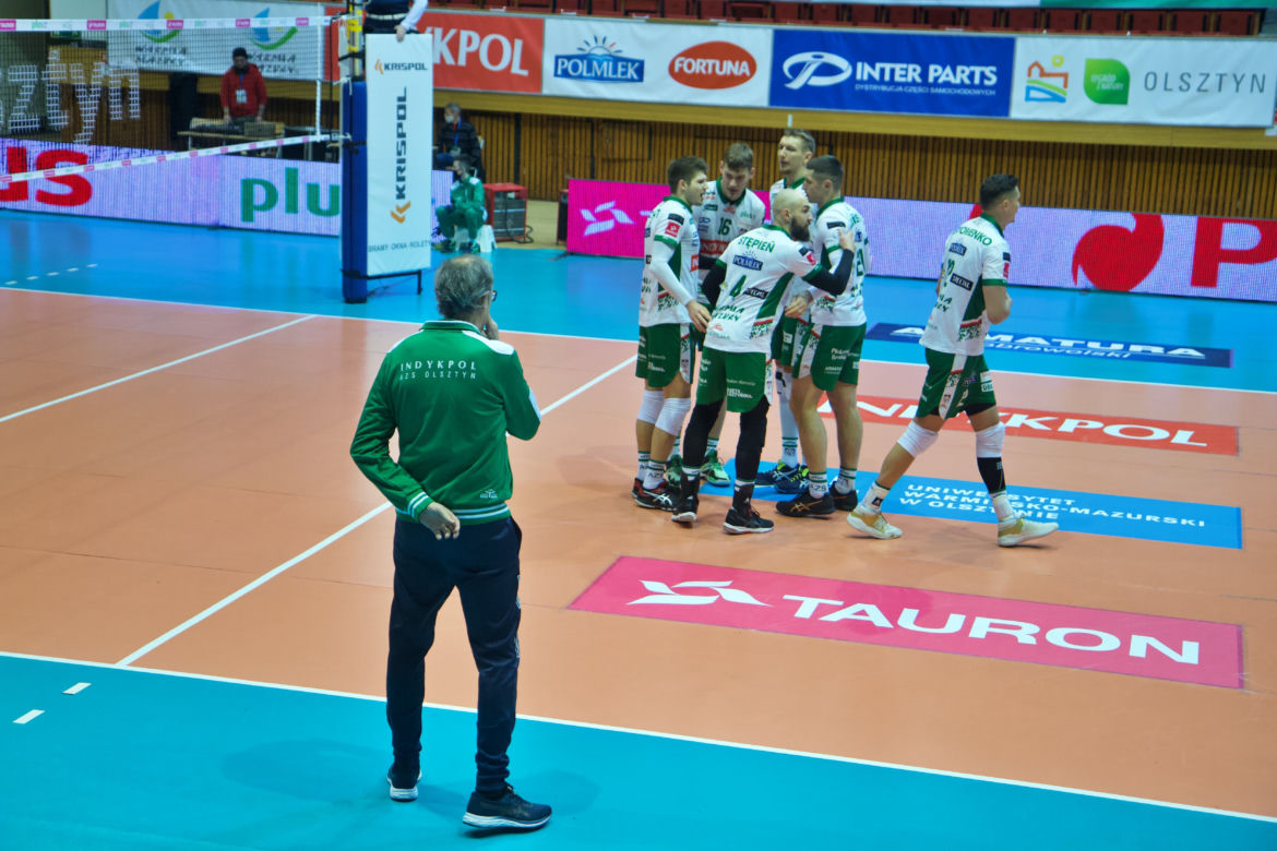 Indykpol AZS Olsztyn -  Stal Nysa