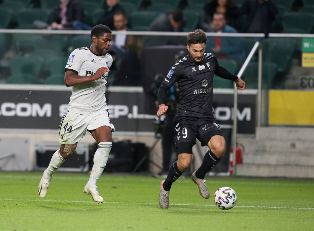 Legia Warszawa vs. Górnik Zabrze, Jesus Jimenez