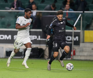 Legia Warszawa vs. Górnik Zabrze, Jesus Jimenez