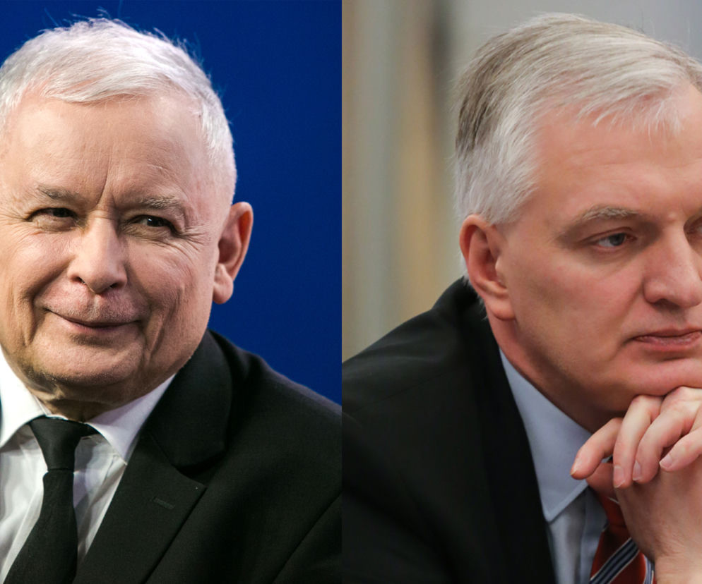 Jarosław Kaczyński, Jarosław Gowin 