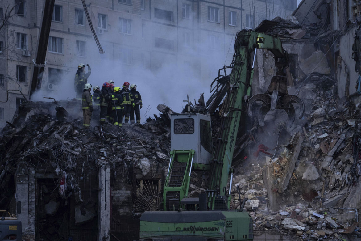 Atak na blok w Dnieprze to koszmarna pomyłka Putina?! "Celowali w elektrownię"