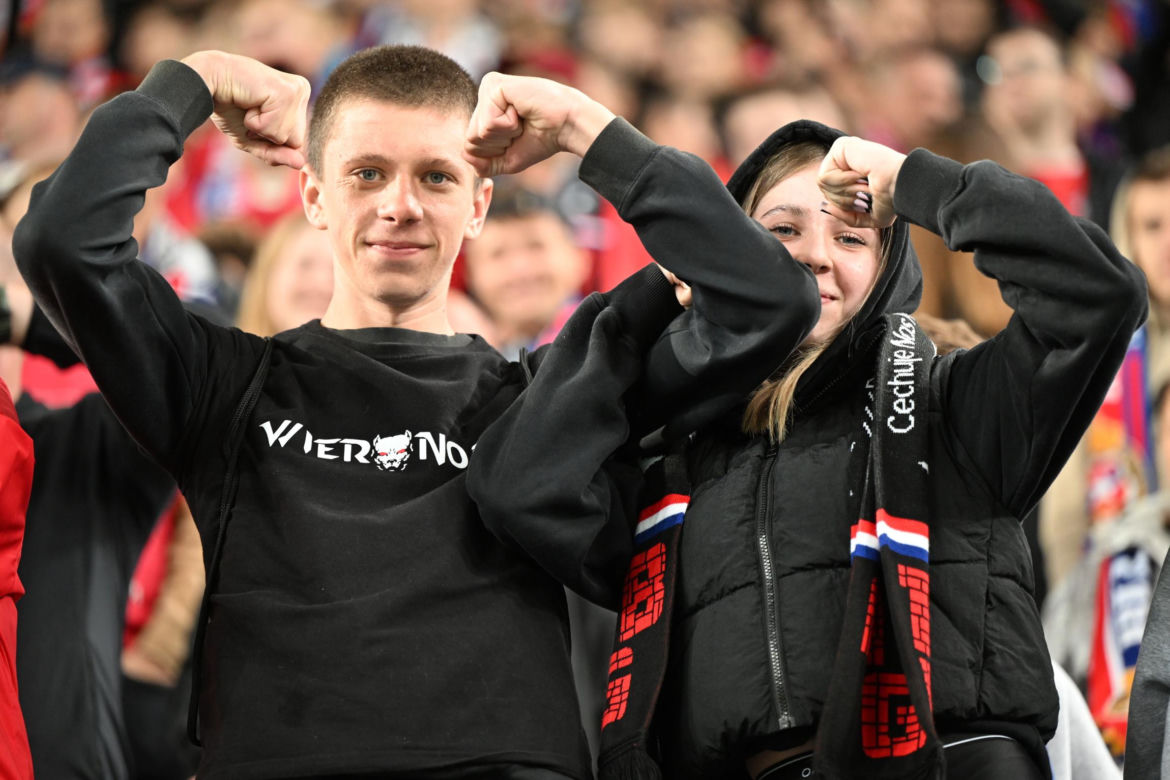 Wisła Kraków - Jagiellonia Białystok; Zdjęcia kibiców i zawodników z meczu 8. kolejki PKO BP Ekstraklasy