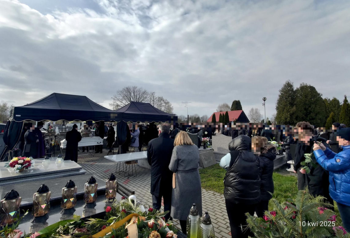  Zabójstwo w Tarnowie. Pogrzeb 16-letniego Szymona