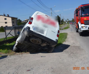 Seria kolizji na ulicacj Tarnowa i trwasach regionu