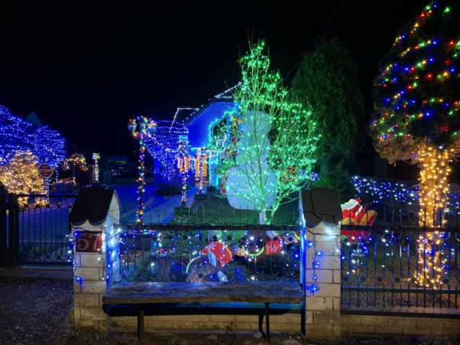 Magia Świąt w Świętokrzyskiem. Gdzie szukać najpiękniej oświetlonych domów? Rzepin i Pawłów skradły show!