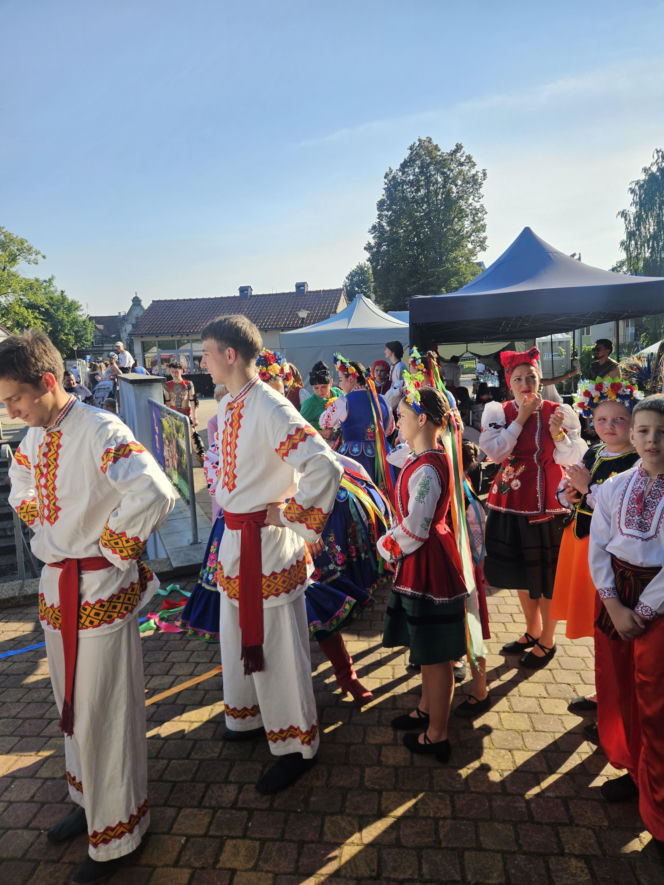 Biskupiec. XV Międzynarodowe Święto Folkloru