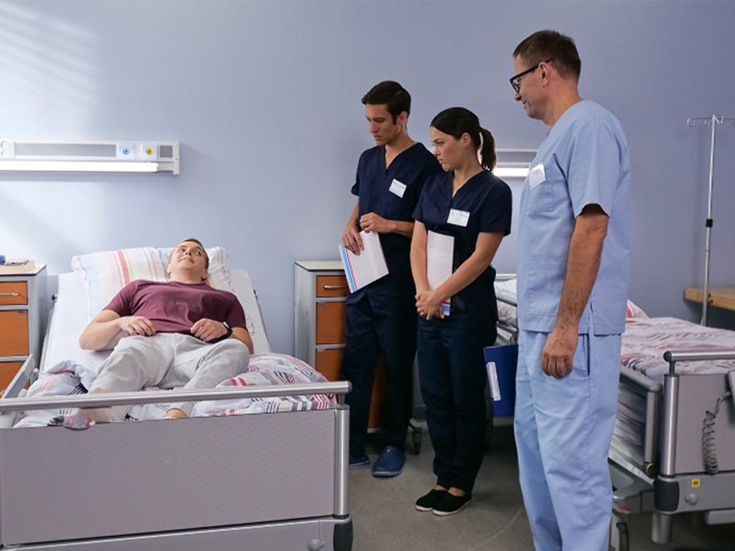 Pierwsza miłość, odcinek 3931: Julita (Dagmara Bryzek) i Filip (Dominik Smaruj)