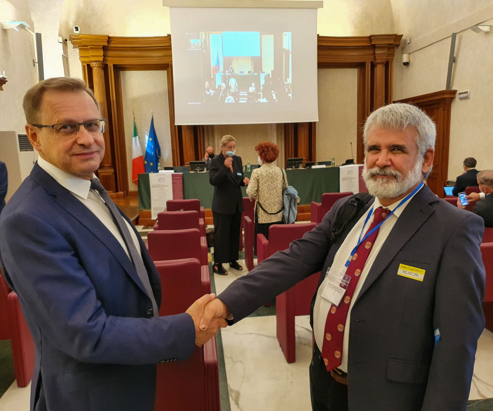 Bodnar we Włoszech