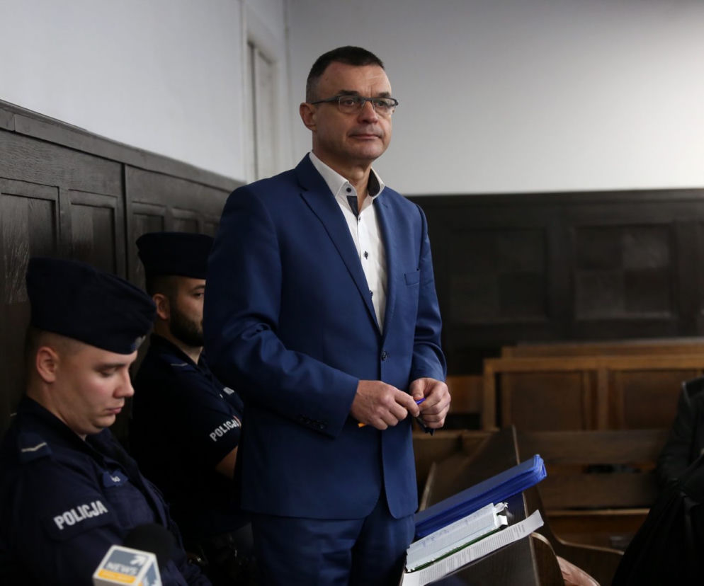 Mózg skoku stulecia przd sądem
