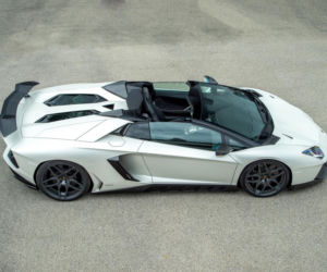 Lamborghini Aventador Roadster tuning Novitec