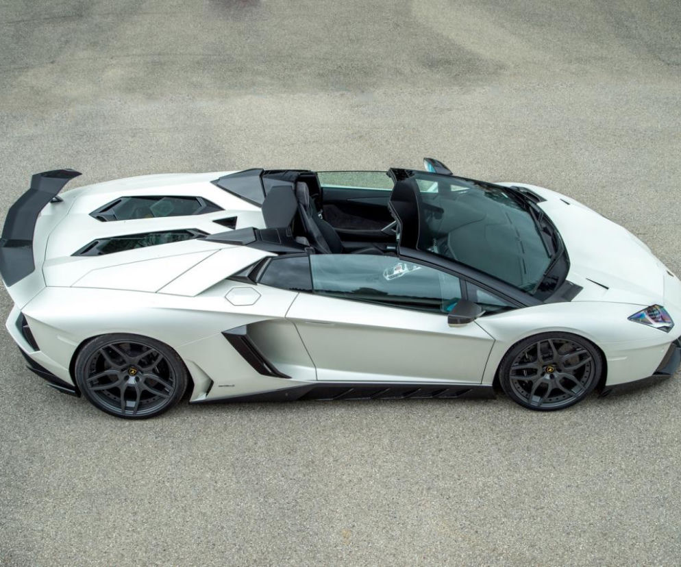 Lamborghini Aventador Roadster tuning Novitec
