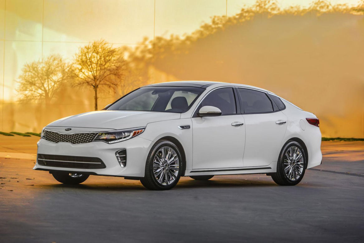 2015 Kia Optima