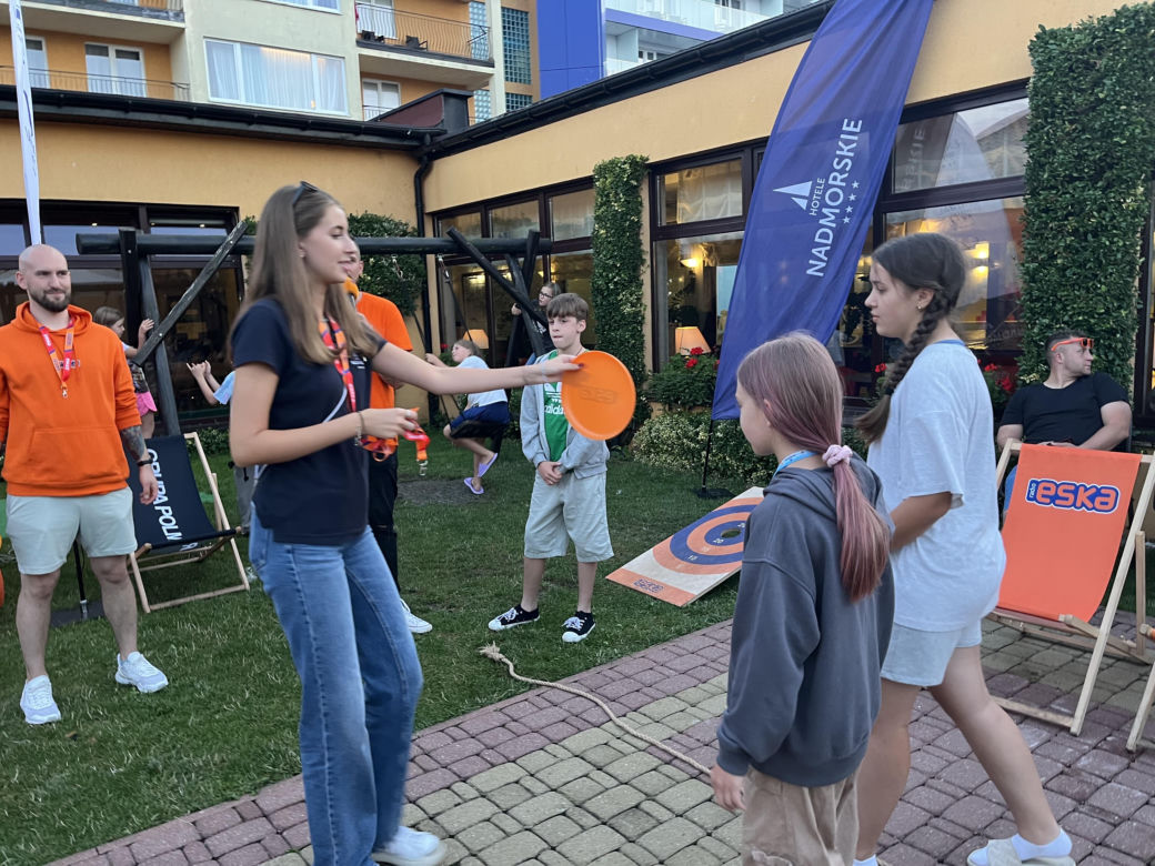 Hotel Lidia w Darłowie 
