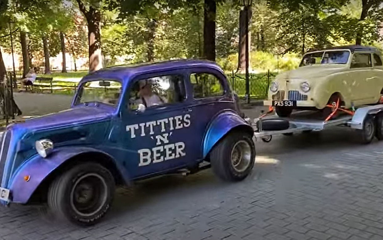 The Grand Tour w Polsce
