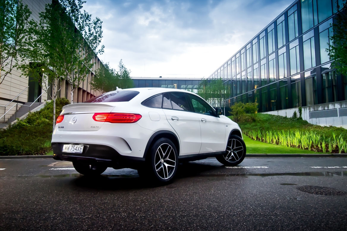 Mercedes-Benz GLE Coupe 450 AMG 4Matic