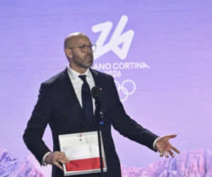 Ślubowanie przed IO