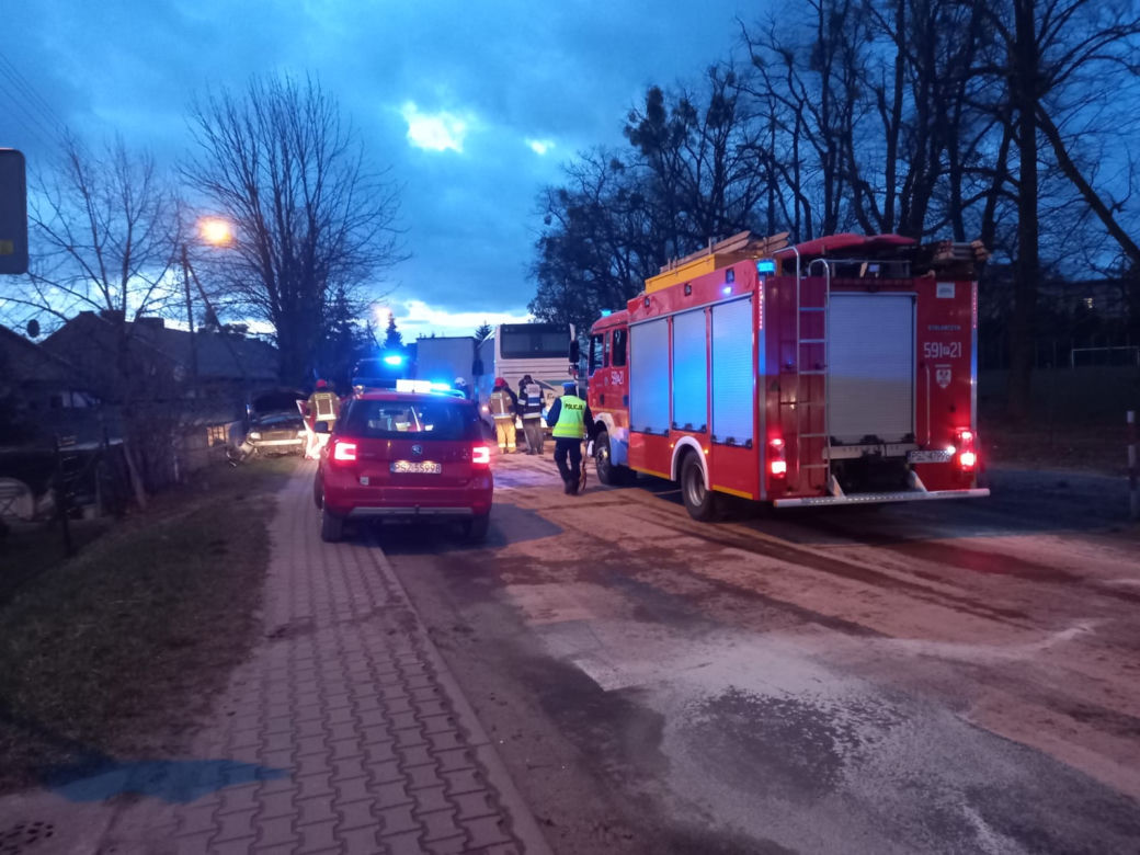 Tragiczny wypadek pod Wronkami! Tajemnicze okoliczności zdarzenia