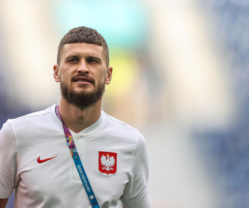 Mateusz Klich na konferencji prasowej przed meczem Polska - Szwecja