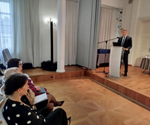 Jubileuszowa uroczystość z okazji 20-lecia Siedleckich Targów Pracy