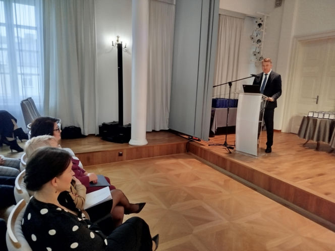 Jubileuszowa uroczystość z okazji 20-lecia Siedleckich Targów Pracy