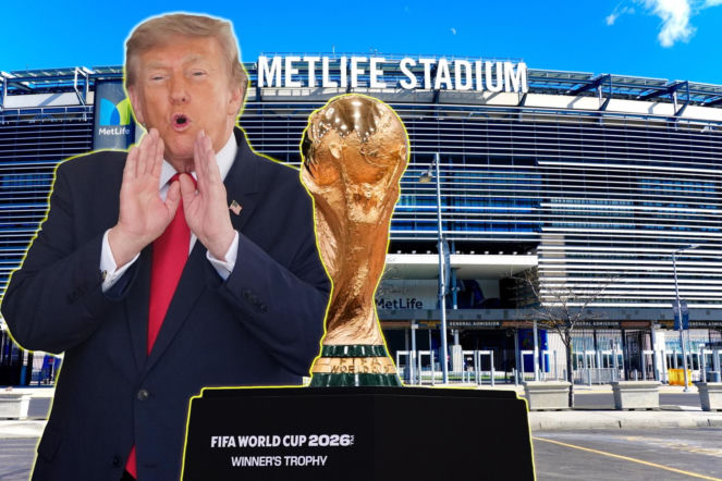 Wielki finał, wielki gość. Donald Trump pojawi się na meczu o złoto