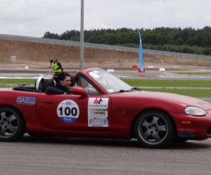 Mazda MX-5 - zlot 2014 fanów w Polsce na torze Jastrząb