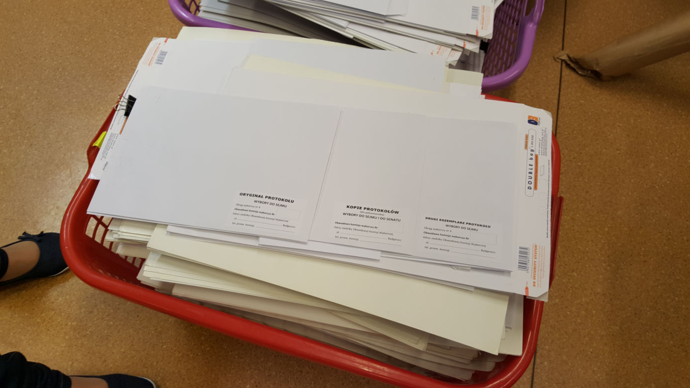 Wybory 2019. W Bydgoszczy przygotowania do głosowania idą pełną parą!