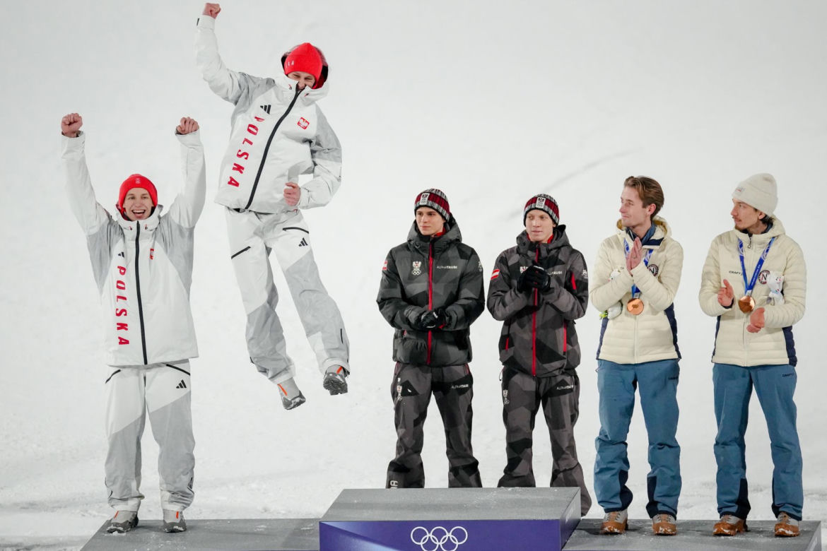 Kacper Tomasiak i Paweł Wąsek wicemistrzami olimpijskimi!