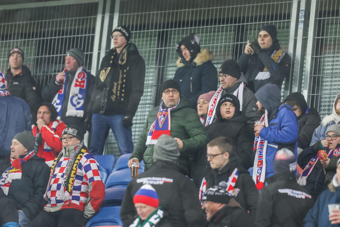 Górnik Zabrze- Pogoń Szczecin na Arenie Zabrze