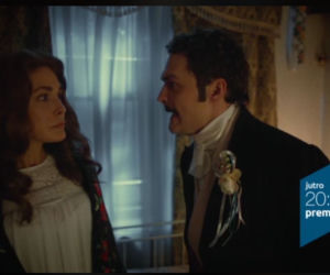 Zniewolona. Grigorij Czerwiński (Michaił Gawriłow), Sofia Kosacz (Olga Sumska)