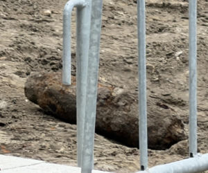 Niewybuch w centrum Warszawy. Zamknięto ulice