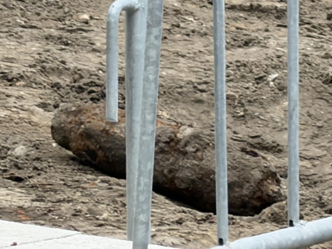 Niewybuch w centrum Warszawy. Zamknięto ulice