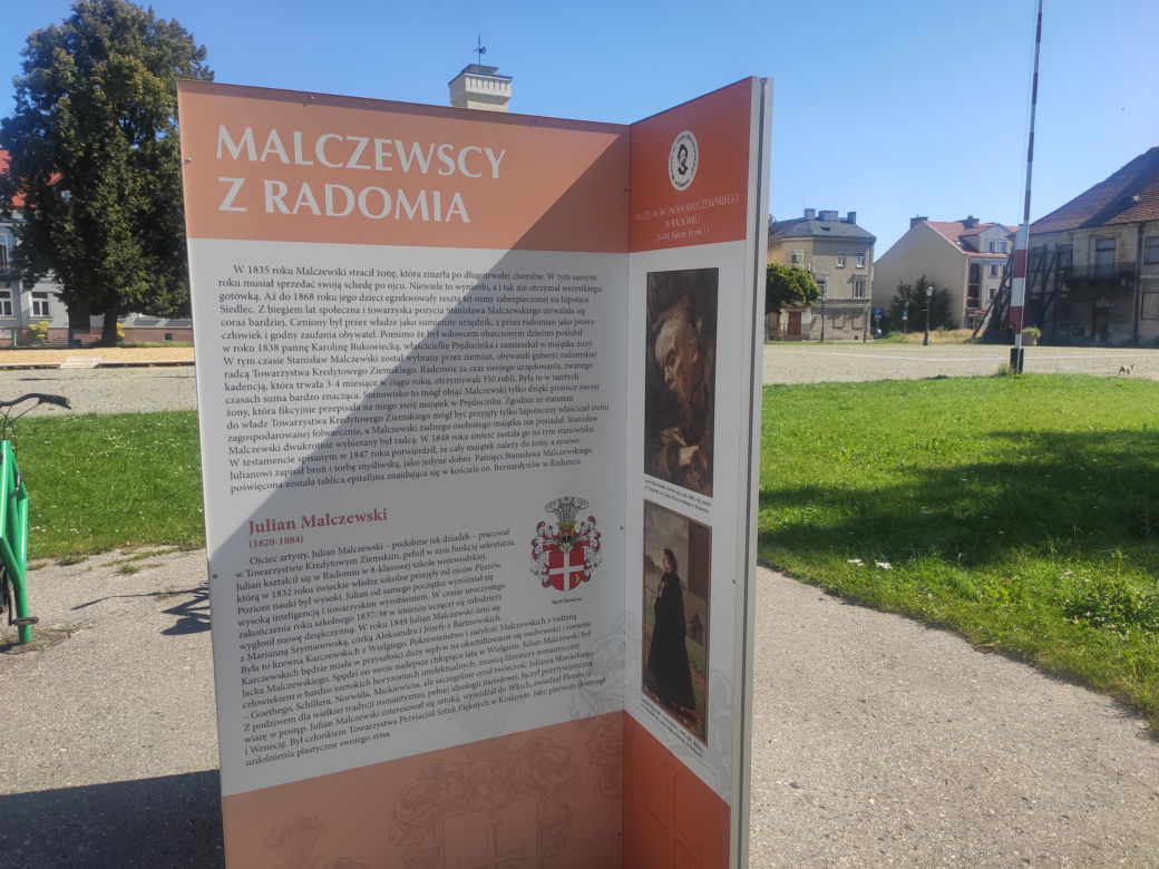 Wystawa "Malczewscy z Radomia"
