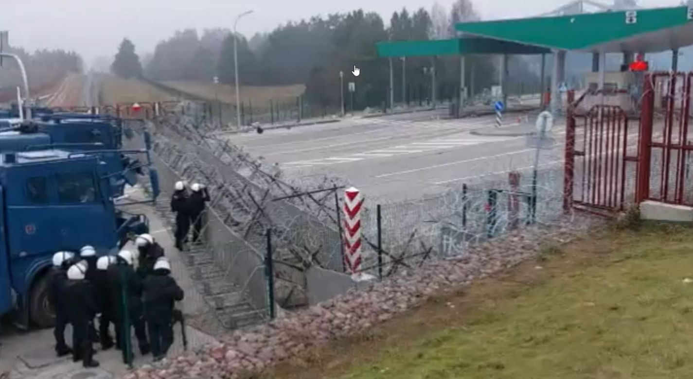 Satrapa Białorusi sieje śmierć, spustoszenie, głód i strach