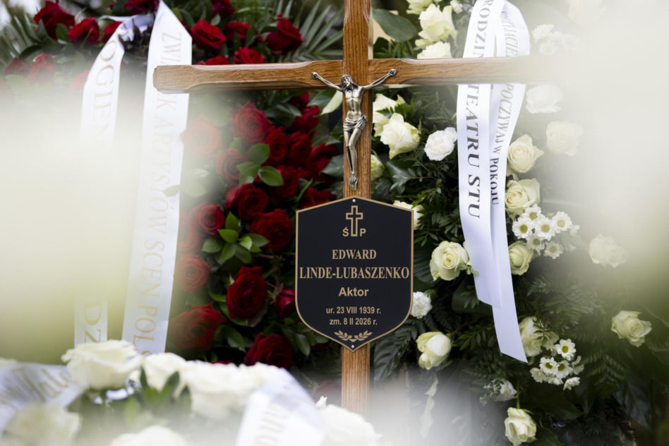 Tak teraz wygląda grób Edwarda Linde-Lubaszenki