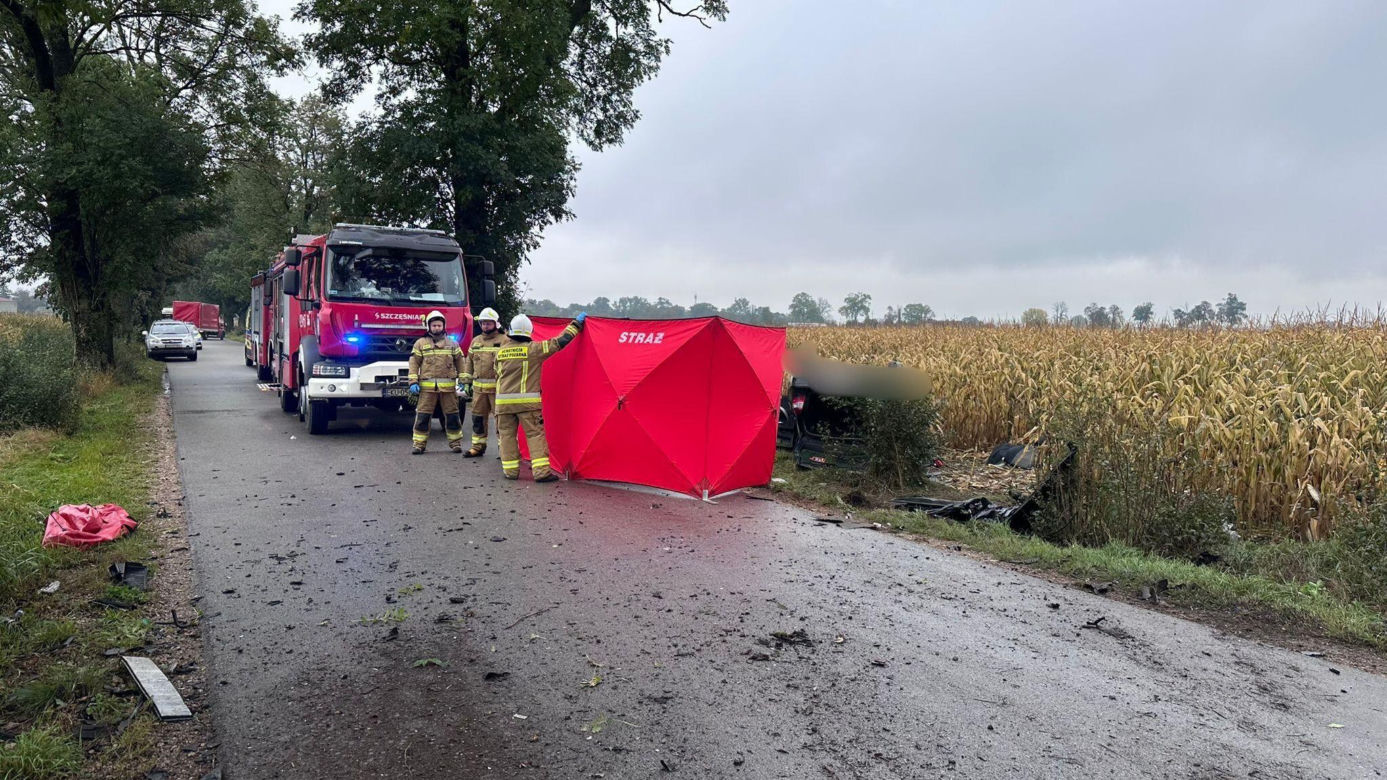 Wypadek Łanięta