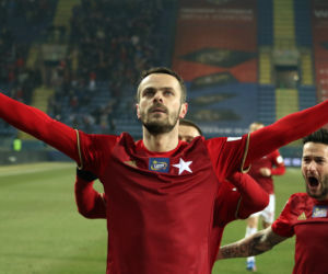 Wisła Kraków - Jagiellonia Białystok 3:1. Zobacz zdjęcia z meczu! [GALERIA]