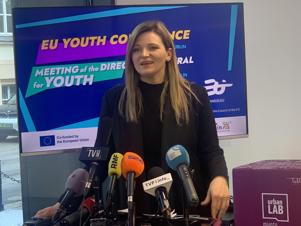 Lublin stanie się centrum debaty o przyszłości młodzieży. Miasto odwiedzą przedstawiciele państw i organizacji europejskich