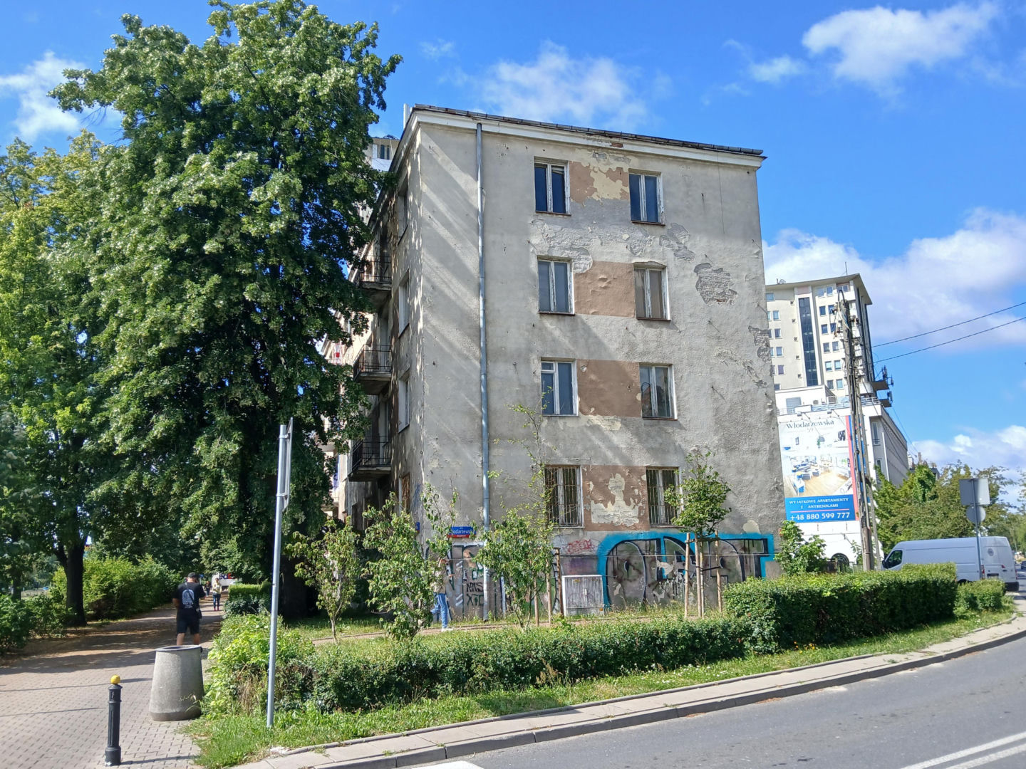 Grójecka 184 w Warszawie