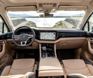 Volkswagen Touareg trzecia generacja