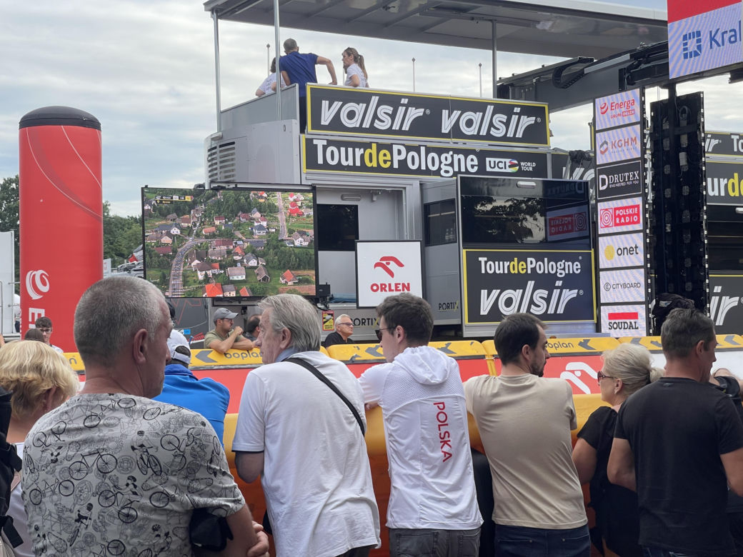 80. Tour de Pologne w Krakowie