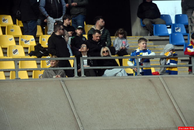 PRES Grupa Deweloperska Toruń - Bayersystem GKM Grudziądz, zdjęcia kibiców i zawodników ze sparingu przed startem PGE Ekstraligi