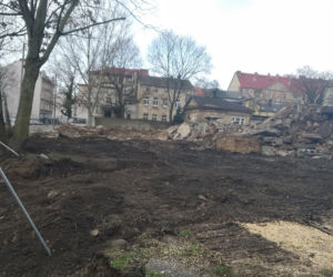 Ruszyła budowa CEZIB-u przy Warszawskiej. Zajrzeliśmy na plac budowy. 