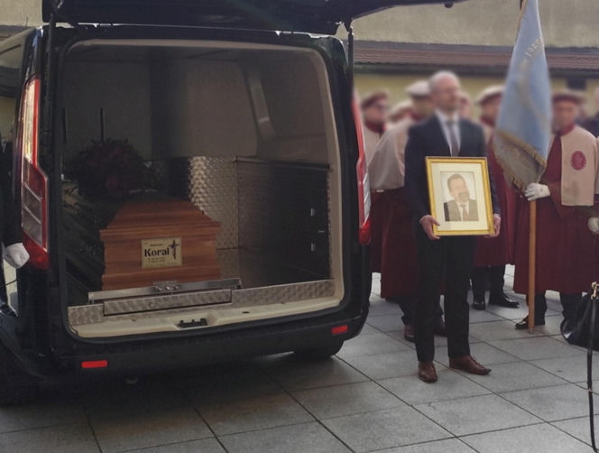 Pogrzeb Mariana Korala