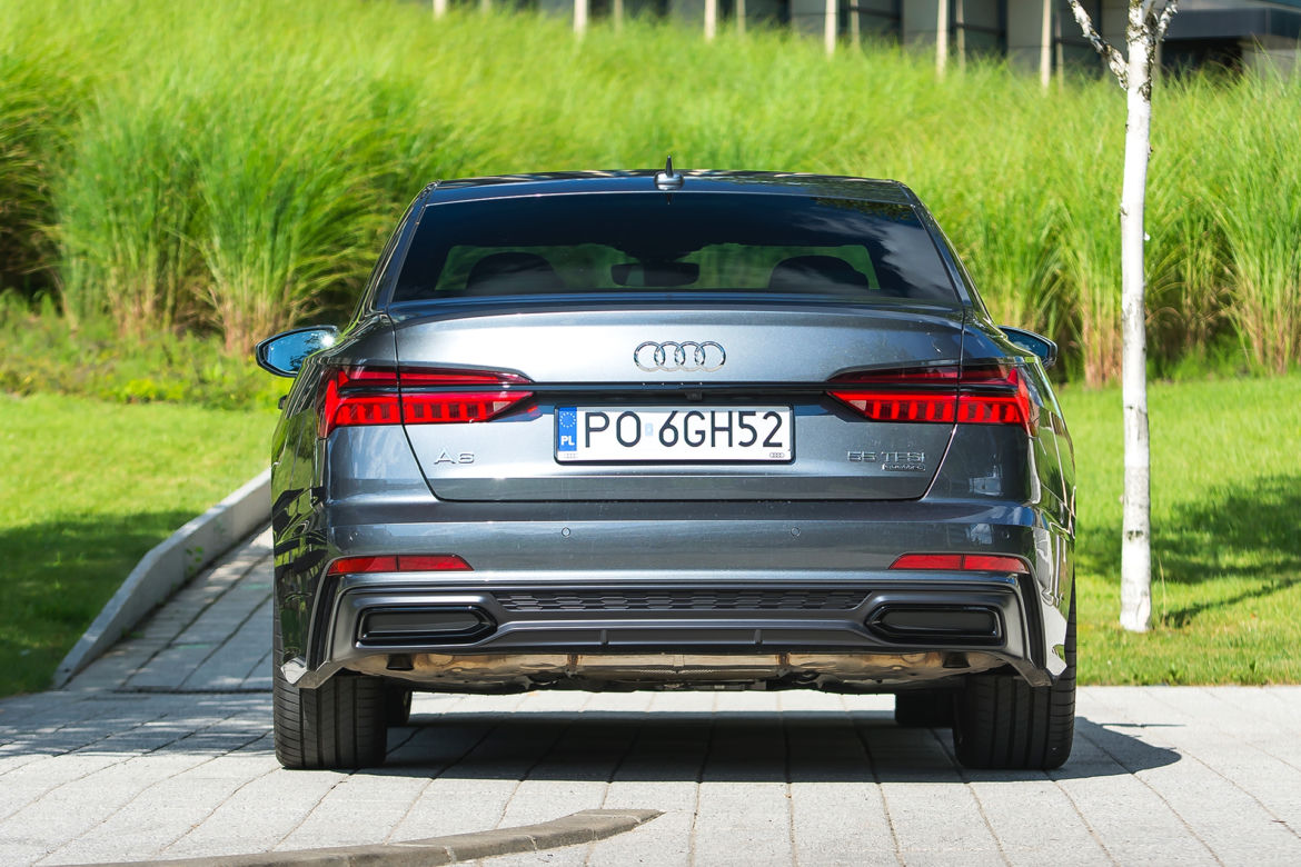 Audi A6 Limousine 55 TFSI quattro S-Line