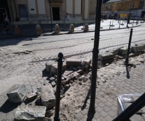 Ruszył remont ulicy Karmelickiej. Duże utrudnienia w centrum Krakowa