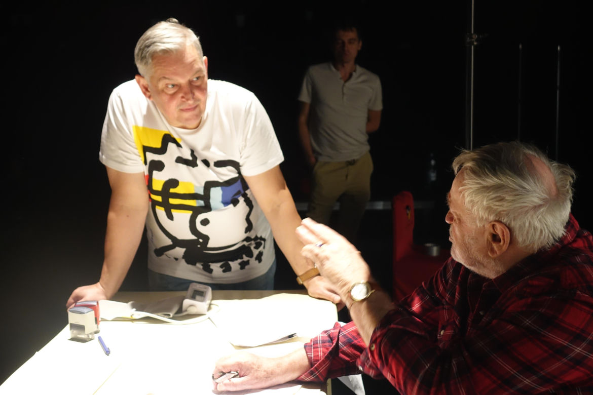 Ryszard Kruk to reżyser i kandydat Trzeciej Drogi w wyborach 2024 w Toruniu