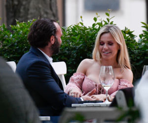 Doda z mężem Emilem w restauracji_1PUBL