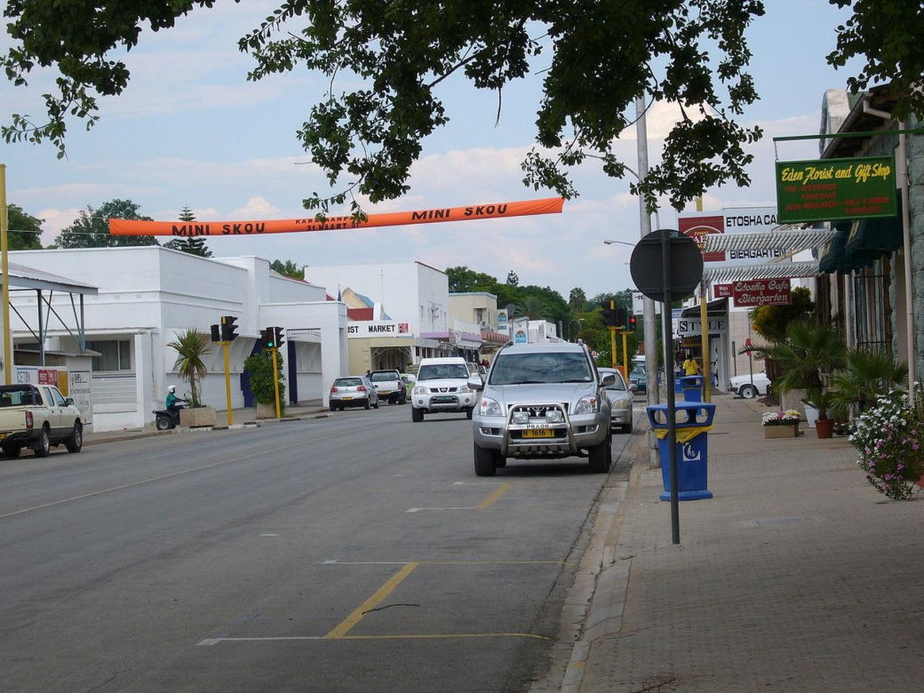 8. Namibia